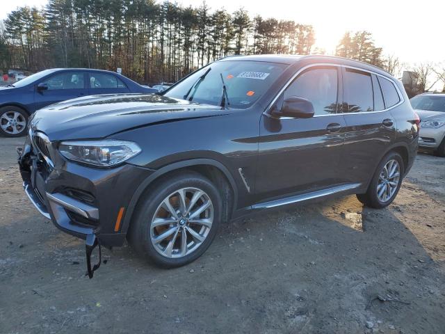 2018 BMW X3 XDRIVE30I, 