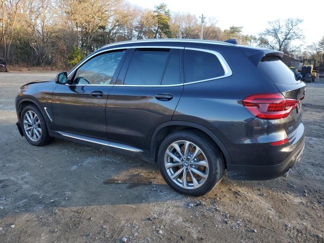 5UXTR9C54JLD68469 - 2018 BMW X3 XDRIVE30I BLACK photo 2