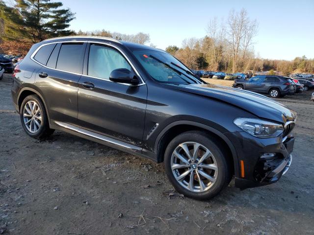 5UXTR9C54JLD68469 - 2018 BMW X3 XDRIVE30I BLACK photo 4