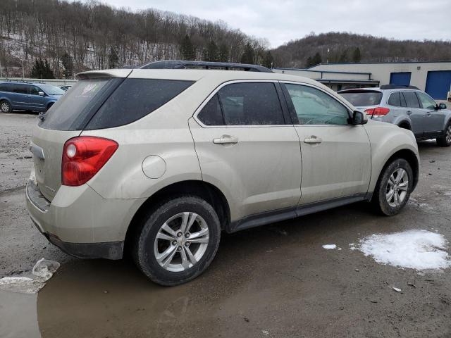 1GNALCEK4FZ129944 - 2015 CHEVROLET EQUINOX LT BEIGE photo 3