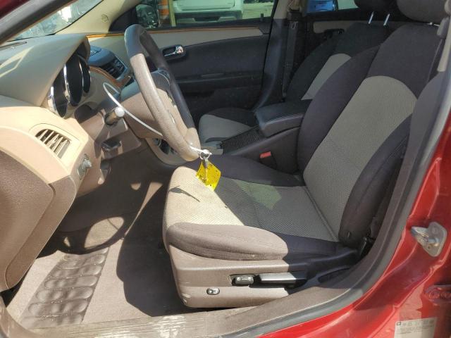 1G1ZC5E06CF330868 - 2012 CHEVROLET MALIBU 1LT Qırmızı foto 7