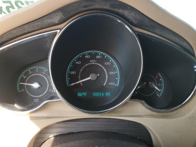 1G1ZC5E06CF330868 - 2012 CHEVROLET MALIBU 1LT Qırmızı foto 9