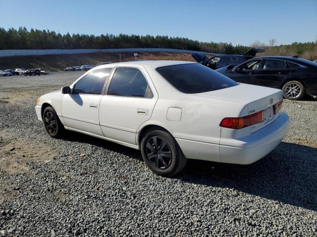 4T1BG22KX1U854062 - 2001 TOYOTA CAMRY CE WHITE photo 2