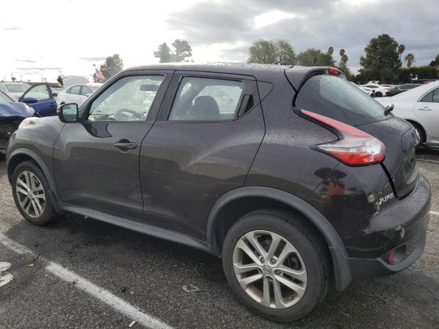 JN8AF5MR5GT603015 - 2016 NISSAN JUKE S BLACK photo 2