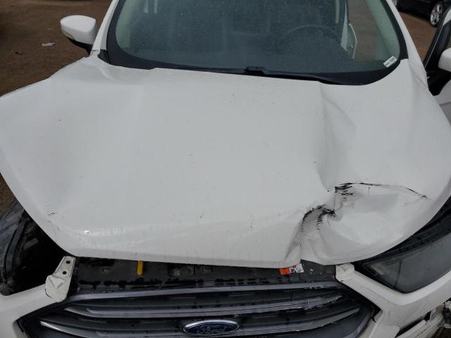 MAJ6P1CL3JC219431 - 2018 FORD ECOSPORT SES Blanc photo 12