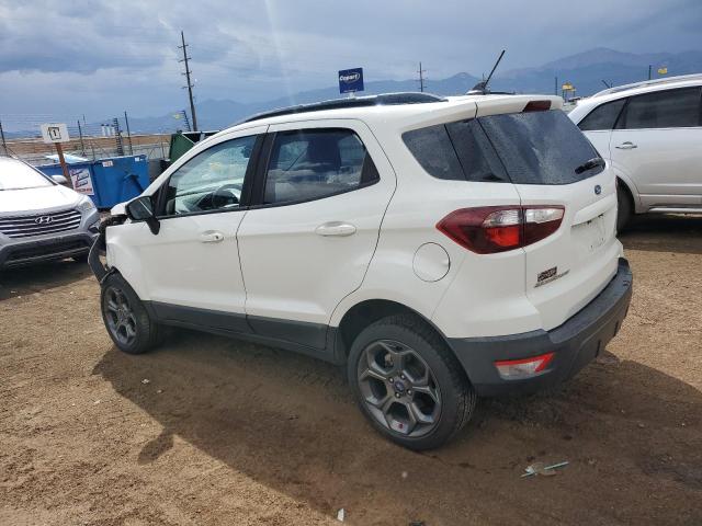 MAJ6P1CL3JC219431 - 2018 FORD ECOSPORT SES Blanc photo 2