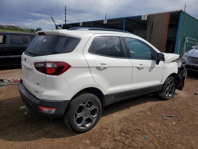 MAJ6P1CL3JC219431 - 2018 FORD ECOSPORT SES Blanc photo 3