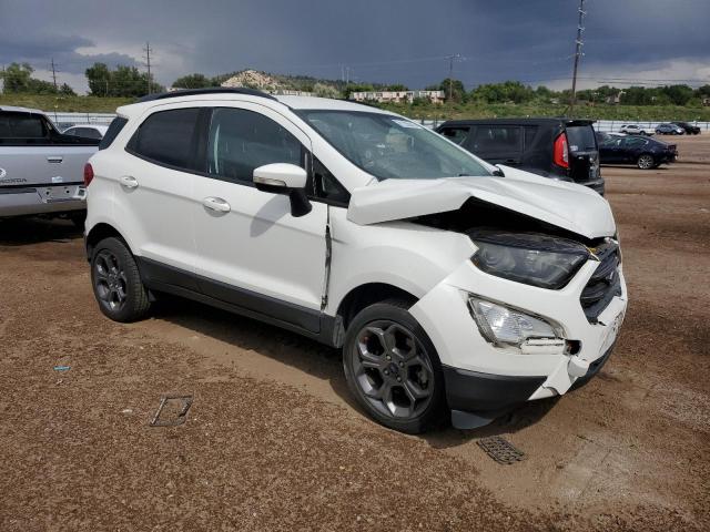 MAJ6P1CL3JC219431 - 2018 FORD ECOSPORT SES Blanc photo 4