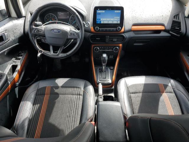 MAJ6P1CL3JC219431 - 2018 FORD ECOSPORT SES Blanc photo 8