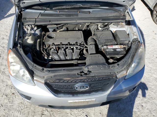 KNAFG528897240906 - 2009 KIA RONDO BASE GRAY photo 11