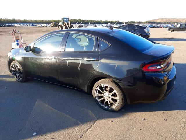 1C3CDFCH1DD318024 - 2013 DODGE DART LIMITED BLACK photo 2