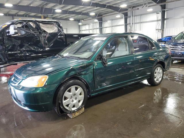 2001 HONDA CIVIC EX, 