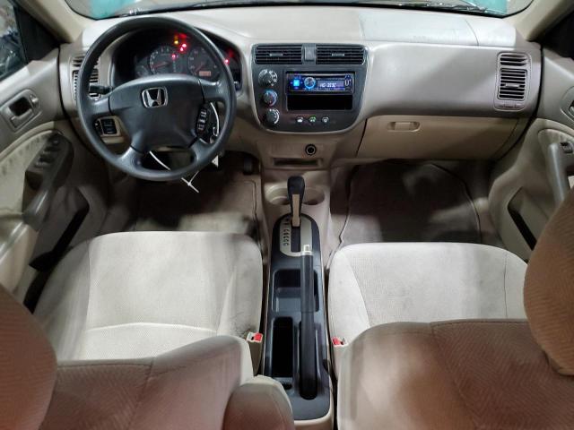 2HGES26741H555015 - 2001 HONDA CIVIC EX GREEN photo 8