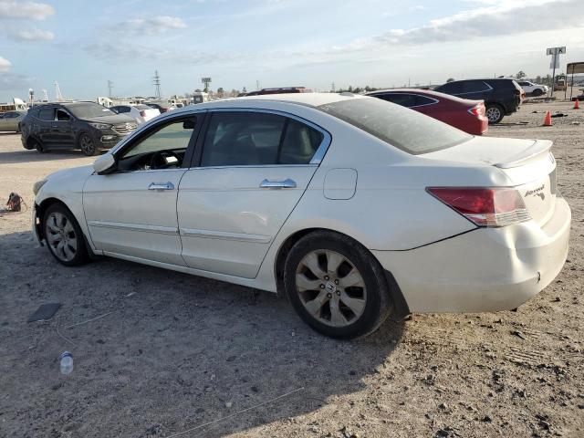 1HGCP36899A000143 - 2009 HONDA ACCORD EXL WHITE photo 2