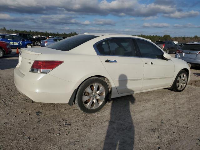 1HGCP36899A000143 - 2009 HONDA ACCORD EXL WHITE photo 3