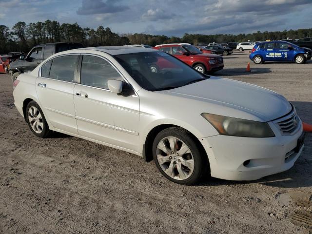 1HGCP36899A000143 - 2009 HONDA ACCORD EXL WHITE photo 4