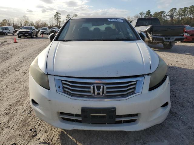 1HGCP36899A000143 - 2009 HONDA ACCORD EXL WHITE photo 5