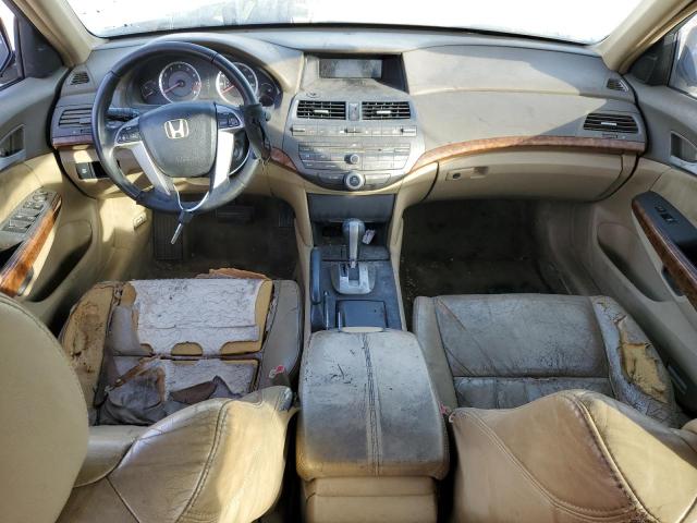 1HGCP36899A000143 - 2009 HONDA ACCORD EXL WHITE photo 8