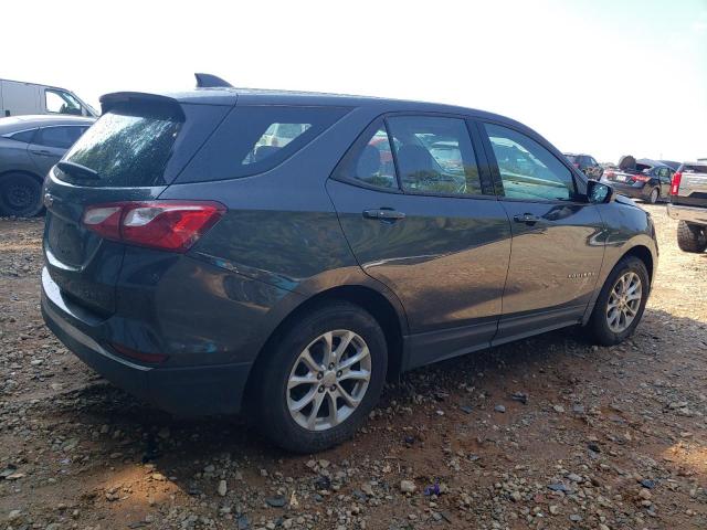 2GNAXHEV2J6133328 - 2018 CHEVROLET EQUINOX LS فحمي صورة 3