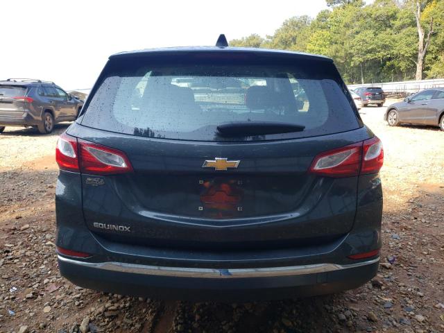 2GNAXHEV2J6133328 - 2018 CHEVROLET EQUINOX LS فحمي صورة 6
