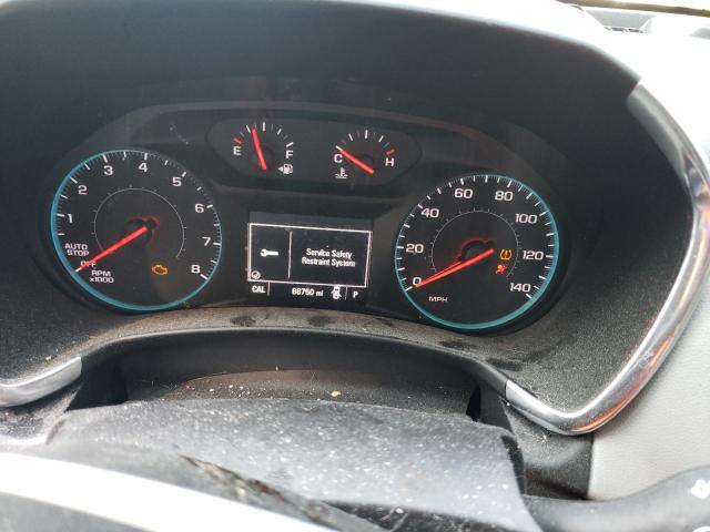 2GNAXHEV2J6133328 - 2018 CHEVROLET EQUINOX LS فحمي صورة 9