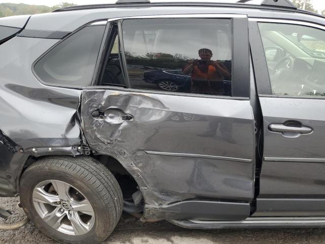 JTMLWRFV5ND140144 - 2022 TOYOTA RAV4 LE Gri fotoğraf 11