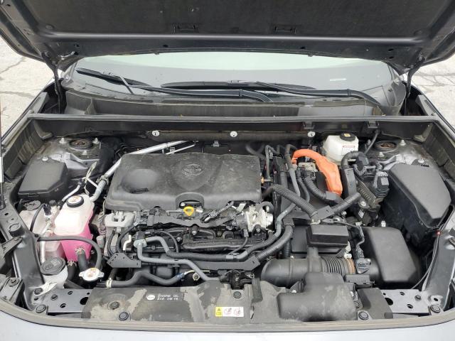 JTMLWRFV5ND140144 - 2022 TOYOTA RAV4 LE Gri fotoğraf 12