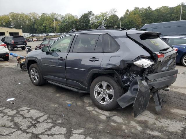 JTMLWRFV5ND140144 - 2022 TOYOTA RAV4 LE Gri fotoğraf 2