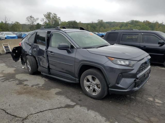 JTMLWRFV5ND140144 - 2022 TOYOTA RAV4 LE Gri fotoğraf 4