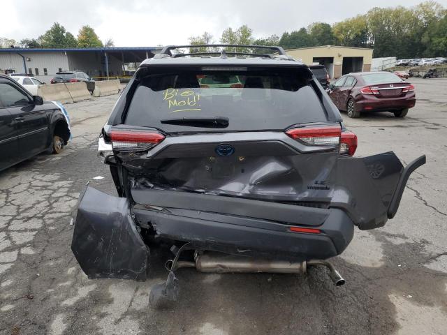 JTMLWRFV5ND140144 - 2022 TOYOTA RAV4 LE Gri fotoğraf 6