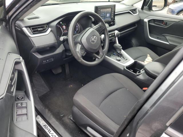 JTMLWRFV5ND140144 - 2022 TOYOTA RAV4 LE Gri fotoğraf 8