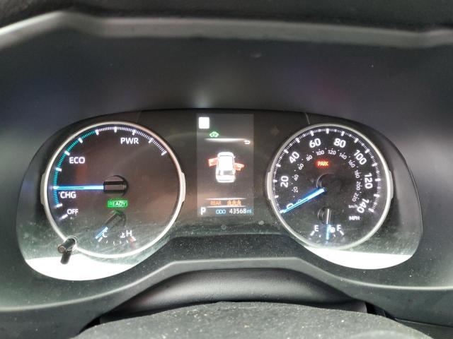 JTMLWRFV5ND140144 - 2022 TOYOTA RAV4 LE Gri fotoğraf 9