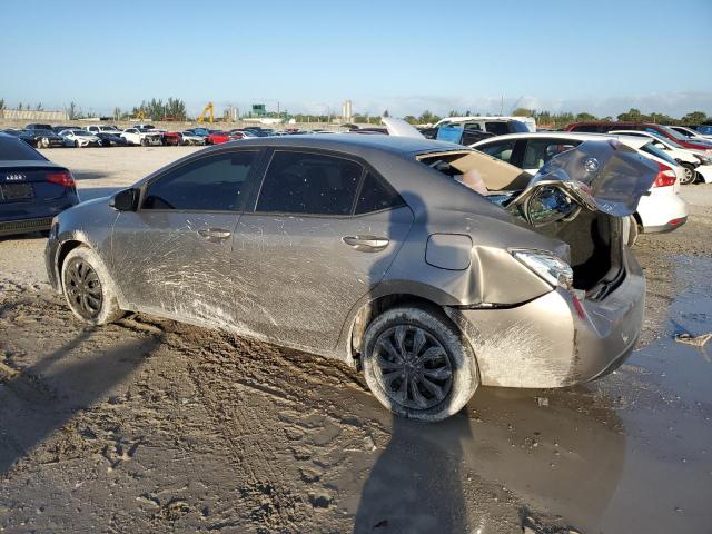 2T1BURHE0FC473154 - 2015 TOYOTA COROLLA L TAN photo 2