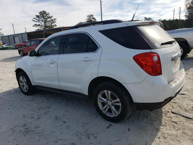 2GNALPEK0C6335244 - 2012 CHEVROLET EQUINOX LT WHITE photo 2