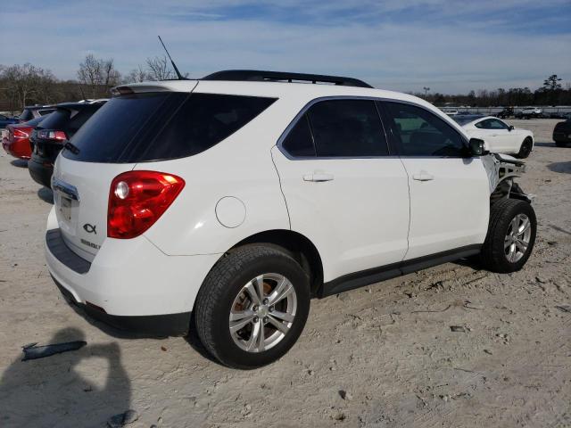 2GNALPEK0C6335244 - 2012 CHEVROLET EQUINOX LT WHITE photo 3