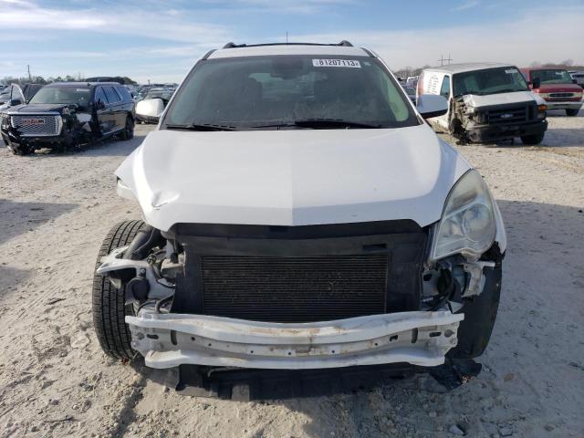 2GNALPEK0C6335244 - 2012 CHEVROLET EQUINOX LT WHITE photo 5