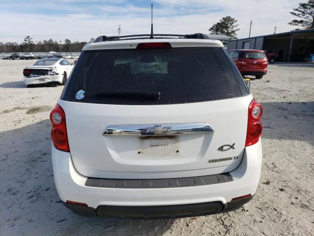 2GNALPEK0C6335244 - 2012 CHEVROLET EQUINOX LT WHITE photo 6