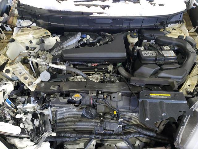 5N1AT2MV4KC831785 - 2019 NISSAN ROGUE S WHITE photo 12