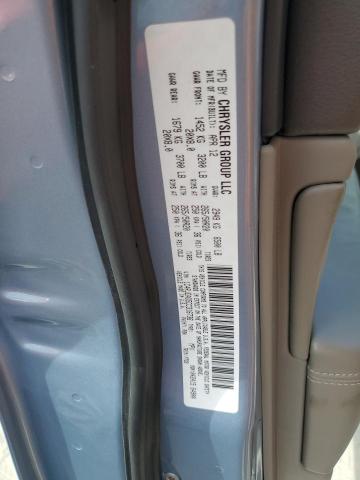 1C4RJEAG5CC316736 - 2012 JEEP GRAND CHER LAREDO Синий фото 13