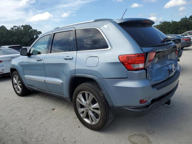 1C4RJEAG5CC316736 - 2012 JEEP GRAND CHER LAREDO Синий фото 2