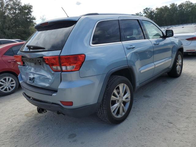 1C4RJEAG5CC316736 - 2012 JEEP GRAND CHER LAREDO Синий фото 3