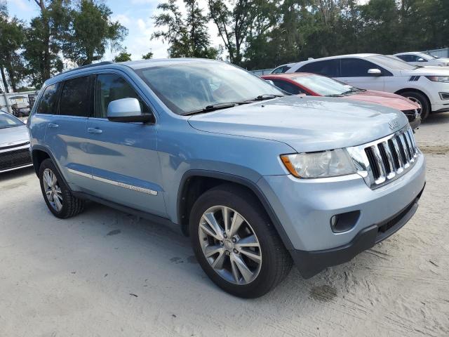 1C4RJEAG5CC316736 - 2012 JEEP GRAND CHER LAREDO Синий фото 4