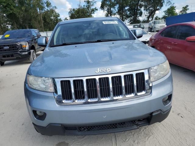1C4RJEAG5CC316736 - 2012 JEEP GRAND CHER LAREDO Синий фото 5