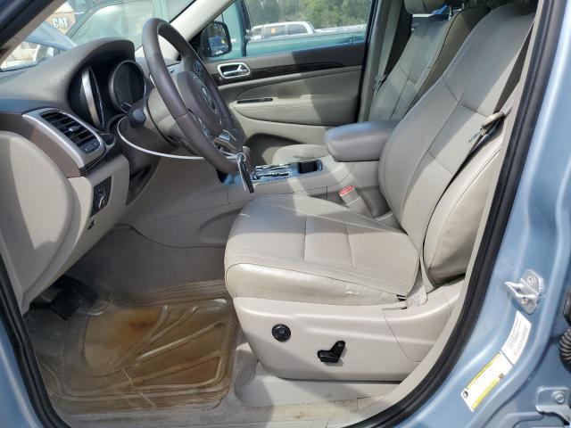 1C4RJEAG5CC316736 - 2012 JEEP GRAND CHER LAREDO Синий фото 7