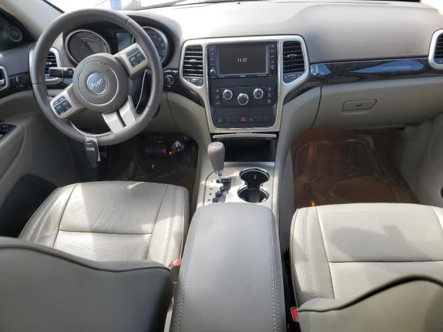 1C4RJEAG5CC316736 - 2012 JEEP GRAND CHER LAREDO Синий фото 8