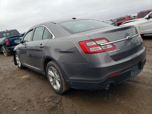 1FAHP2E89DG228963 - 2013 FORD TAURUS SEL GRAY photo 2