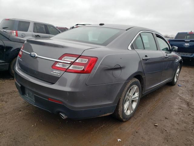 1FAHP2E89DG228963 - 2013 FORD TAURUS SEL GRAY photo 3