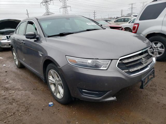 1FAHP2E89DG228963 - 2013 FORD TAURUS SEL GRAY photo 4