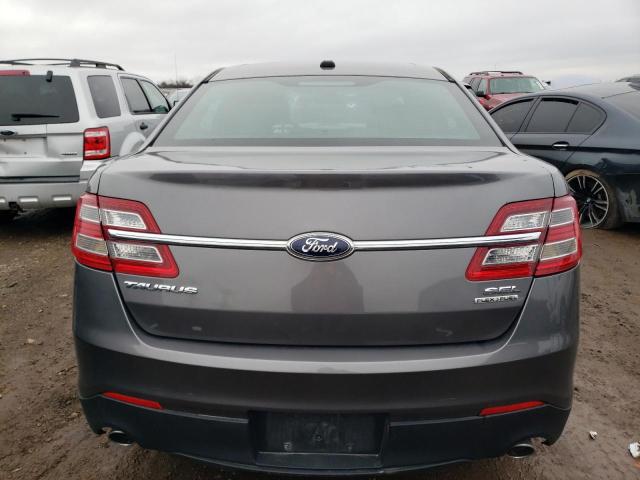 1FAHP2E89DG228963 - 2013 FORD TAURUS SEL GRAY photo 6