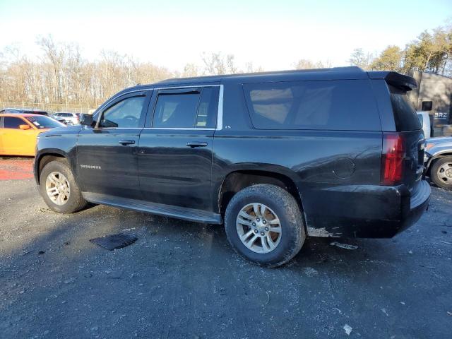 1GNSKGKCXGR183598 - 2016 CHEVROLET SUBURBAN K1500 LS BLACK photo 2